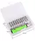 Mini juego de destornilladores de precisión 32 en 1, puntas Phillips magnéticas, Kit de herramientas de reparación manual multifuncional para teléfono, reloj, gafas, PC
