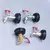 Rosca grossa IBC Tanque Tap Connector, Água Acoplamento Adaptador, Jardim Casa substituição Válvula Fitting, S60x6, X 1/2 "3/4", 1000L - RDSsilva