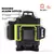 HILDA 16/12 Linhas Nível A Laser Linha Verde SelfLeveling 360 Horizontal E Vertical Nível A Laser Super Poderoso Feixe Verde na internet