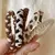 Imagem do Cabelo coreano Scrunchies para mulheres e meninas, bandas elásticas de borracha, suportes rabo de cavalo, goma, acessórios para gravata, forte, 5 pares