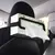 Clipe de rack de tecido do carro para carro universal viseira de sol guardanapo caixa assento volta suporte tecido auto interior elástico pendurado capa papel - loja online