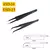 2/6pcs Pinças de Precisão Set ESD Anti-Static Pinças De Aço Inoxidável Ferramentas de Reparação para Eletrônica Reparação De Solda Artesanato Ferramentas