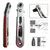 Red Elbow Bidirectional Ratchet Screwdriver Narrow Space Corner Virando Ângulo Direito Cross Slotted Screwdriver Tool