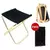 Alumínio Alloy Folding Chair com Bag, Outdoor Camping Chair, Pesca Seat, Golden Stool - RDSsilva