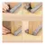 Venda quente tira de vedação inferior da porta flexível rolha porta weatherstrip guarda vento bloqueador poeira selador rolha vedação da porta - comprar online