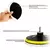 5 pçs 3/4/5 Polegada kit de polimento almofada de polimento de carro esponja de cera disco roda de lã auto pintura cuidados polidor almofadas carro gadget - comprar online