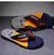 Alta qualidade venda quente dos homens flip flops verão praia flip flops moda respirável casual praia chinelos verão ao ar livre - loja online