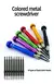 Precision Screwdriver Set para telefones celulares, notebooks e computadores, perfeito para pequenas manutenção e desmontagem, 10 em 1