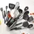 Utensílios De Cozinha De Silicone De Grau Alimentício, Colher De Medição, Espátula, Ferramenta De Cozinha Prática, Conjunto De Utensílios De Cozinha, Panelas, Turner, 12Pcs - loja online
