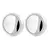 Round Frame Convex Blind Spot Mirror, espelho retrovisor claro ajustável, grande angular, condução de segurança, acessórios do carro, 360 graus, 2pcs - comprar online