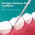 Palito de dente de aço inoxidável, 8 peças, portátil, ferramenta de limpeza, cuidados bucais, agulha dental na internet