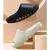Imagem do Chinelos interiores de fundo macio EVA para homens e mulheres, slides domésticos, sapatos de praia leves, chinelos masculinos, tamanho grande 47, verão