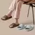 Chinelos de nuvem de plataforma grossa para homens e mulheres, Eva Soft Slides, chinelos de praia, sapatos antiderrapantes, banheiro, casa, verão - loja online
