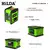 Imagem do Hilda-medidor de nível laser verde, 2 linhas cruzadas, horizontal e vertical, autonivelante