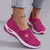 Calçado desportivo resistente ao desgaste feminino, sapatilhas rasas casuais, respirável, leve, antiderrapante, elegante, novo, primavera - comprar online
