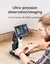 Microscópio digital lcd 1000x 4.3 ", microscópio de moeda 1080p, 8 luzes led, lupa usb, reparo de solda, microscópio de vídeo para moeda - RDSsilva