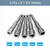 STONEGO-Bicos de manga sextavada, Nut Driver Bit Set, Ferramentas manuais, 5 pcs, 6 pcs, 8 pcs, 9 pcs, 14pcs - RDSsilva