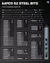 Elétrica Screwdriver Set, 5 Configurações de Torque, Precision Power Tool, chave de fenda magnética, Bits para iPhone Óculos, Relógio, PC, 68 em 1 - comprar online