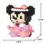 Cinnamoroll Cartoon Character Building Block para crianças, modelo montado, bonecas brinquedo, presente - RDSsilva