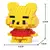 Imagem do Cinnamoroll Cartoon Character Building Block para crianças, modelo montado, bonecas brinquedo, presente