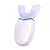 Imagem do U-Type Toothbrush impermeável, 360 graus, cabeça de silicone inteligente, escova de dentes elétrica sônica, carga USB automática