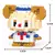 Cinnamoroll Cartoon Character Building Block para crianças, modelo montado, bonecas brinquedo, presente - loja online
