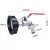 Rosca grossa IBC Tanque Tap Connector, Água Acoplamento Adaptador, Jardim Casa substituição Válvula Fitting, S60x6, X 1/2 "3/4", 1000L
