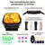 HAYLOU Watch RS5 Smartwatch 2.01'' AMOLED HD Display Bluetooth Chamada Desportiva Assistente de Voz Açúcar no Sangue Smartwatch SOS Impermeável Braceletes Duplas - RDSsilva