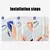 Auto Car Door Edge Protection Guards, Buffer Trim Molding, Protection Strip, Scratch Protector, Car Door Crash Bar para Audi, BMW, 4pcs