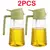 Imagem do Azeite Spray Dispenser Garrafa, Design Handle confortável, Churrasco Ar Frigideira, Camping Forno, 2 em 1 Spray