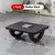 Portabilidade descanso para os pés sob a mesa apoio para os pés ergonômico com rolos de massagem descanso para os pés para trabalho de escritório em casa navio rápido - comprar online