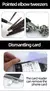 Mobile Phone Repair Tool Set, chave de fenda, Tablet bateria desmontagem, abertura da tela, limpeza de poeira, pequeno Pentágono - loja online