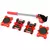 Conjunto de rolo de transporte para móveis, 15 peças, remoção, levantamento, conjunto de ferramentas de movimento, barra de roda, dispositivo de materiais pesados, ferramenta manual - RDSsilva