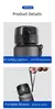 Imagem do Garrafa de água esportiva BPA Free Leak Proof, portátil My Favorite Drink Bottles, alta qualidade, Marca, Tour, Caminhadas, 400ml, 560ml