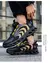 Sapatos de proteção masculina com fivela rotativa, tênis de segurança leve, anti-quebra, bota de aço, botas de trabalho - comprar online