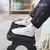 Ergonômico Sob Desk Footrest, Massagem Rolos, Perna Resto, Alívio da dor, Antiderrapante Fezes Pé, Trabalho Home Office, Estudo Correção Postura - comprar online