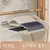 Household Non-Slip pendurado cabides de roupas, dormitório quarto armazenamento especial, sem rastreamento, 10pcs na internet