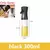 Azeite Spray Dispenser Garrafa, Design Handle confortável, Churrasco Ar Frigideira, Camping Forno, 2 em 1 Spray