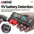 Aneng BT-168 PRO teste de bateria digital capacitância ferramenta de diagnóstico testador de bateria display lcd verificar aaa aa botão célula universal battery tester verificar pilhas botão liga desliga baterias autom na internet
