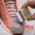 2 pçs sapatos borracha portátil camurça pele de carneiro fosco couro tecido cuidados sapatos limpeza limpador de couro bloco de borracha sapato escova