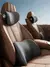 Memória Algodão Cintura Encosto Almofada, Encosto de Cabeça Do Carro, Apoio Lombar, Shoulder Pillow, Household Automotive Products