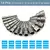 STONEGO-Bicos de manga sextavada, Nut Driver Bit Set, Ferramentas manuais, 5 pcs, 6 pcs, 8 pcs, 9 pcs, 14pcs - RDSsilva