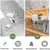 Ganchos transparentes de múltiplos propósitos, ganchos de parede adesivos de dupla face, roupas impermeáveis, chapéus, toalha, cozinha, banho, porta - comprar online
