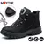 Imagem do Botões rotativos masculinos, sapatilhas de aço, botas de segurança, sapatos de proteção à prova de perfurações, impermeáveis, indestrutível, novo