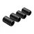 Alumínio Car Tire Válvula Hastes Cap, Roda Stem, Knurling Estilo, Air Valve Cap, Acessórios Universal, 4pcs na internet