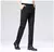 Imagem do Calça Masculina de Negócios Casual - Calça Formal Elástica de Verão, Plus Size