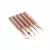 Ponta De Ferro De Solda De Cobre Puro, Estação De Solda BGA, Pontas De Solda Sem Chumbo, Branding Iron Welding, 900M-T, 5Pcs na internet