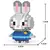 Cinnamoroll Cartoon Character Building Block para crianças, modelo montado, bonecas brinquedo, presente - loja online