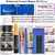 Carro Scratch Remover Paint Care Ferramentas, Auto removedor de redemoinho, Reparação de arranhões, Polimento, Auto corpo moagem composto, Anti Scratch Wax na internet