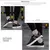Imagem do Sapatilhas leves brancas masculinas, sapatos de luxo, sapatilhas respiráveis, casual, original